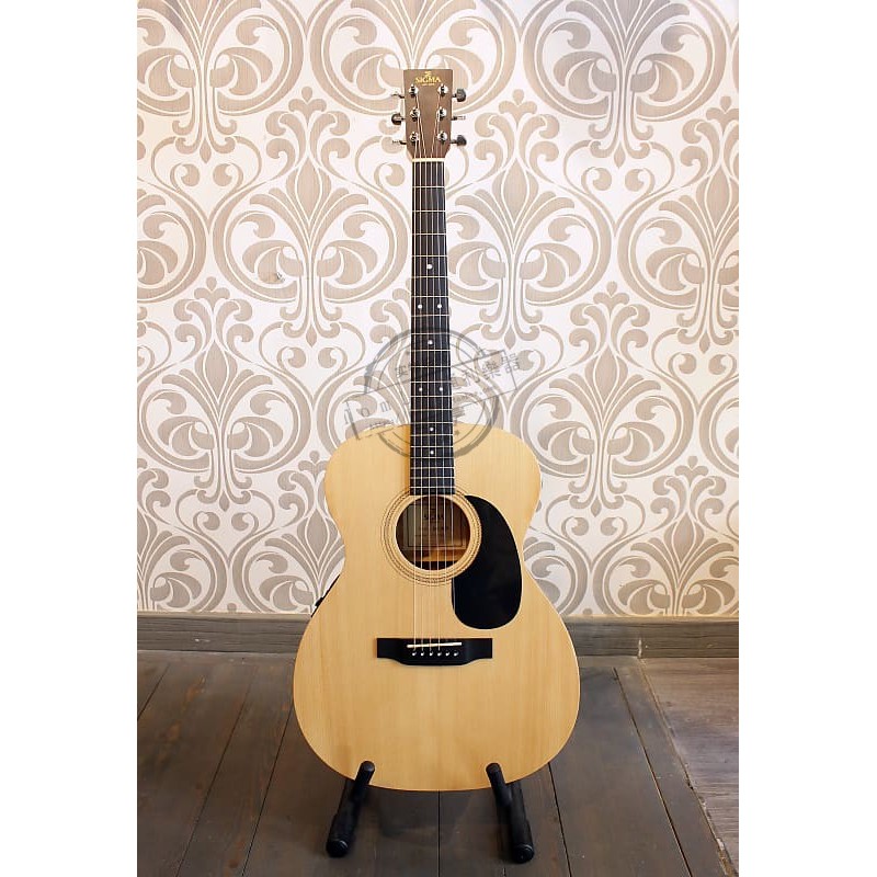 X ราคาลด 25% Sigma Sigma 000 TCE/+/ME/MC1EBK/MC1E/MC15E/M1 Guitar