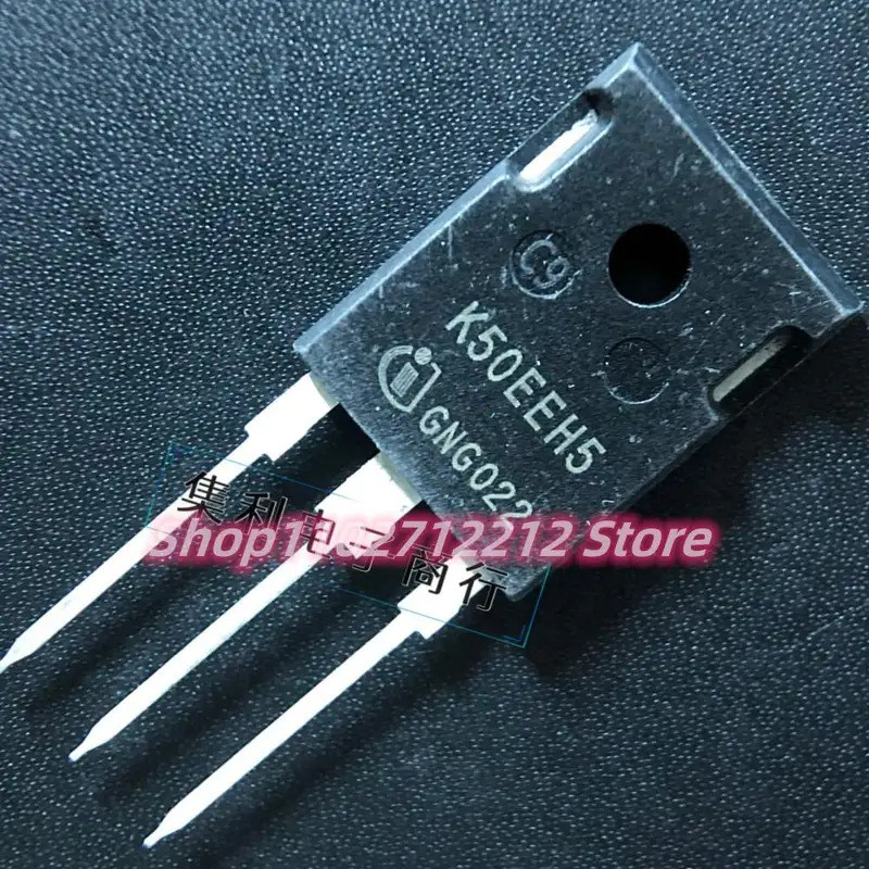 5PCS-10PCS IKW50N65EH5 K50EEH5 IGBT TO-247 650V 50A นําเข้าใหม่เดิมคุณภาพดีที่สุด