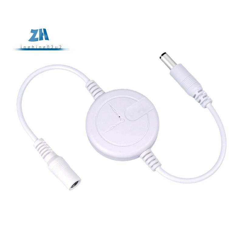 72 ชั่วโมงอัตโนมัติ Restart Router Reset Rebooter สาย DC5V-15V สําหรับ WiFi Bridge/Cat Router/Repeater สีขาว