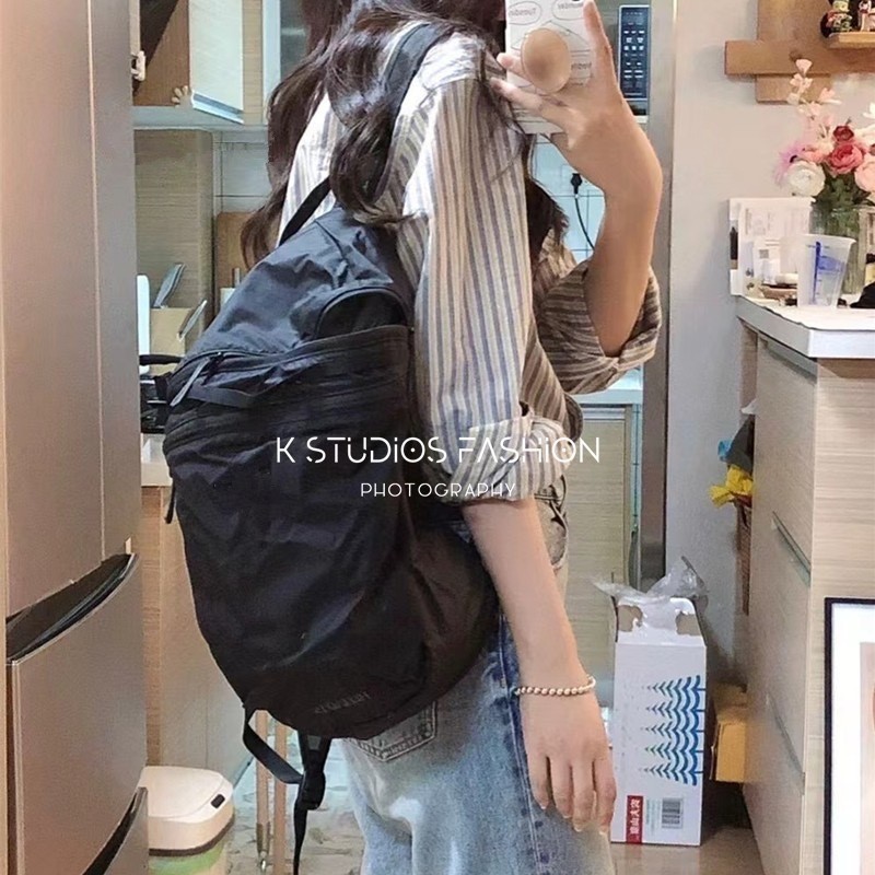 Heliad L กระเป๋าเป้สะพายหลัง น้ำหนักเบาที่ออกแบบมาสำหรับความสบายของด้านหลัง