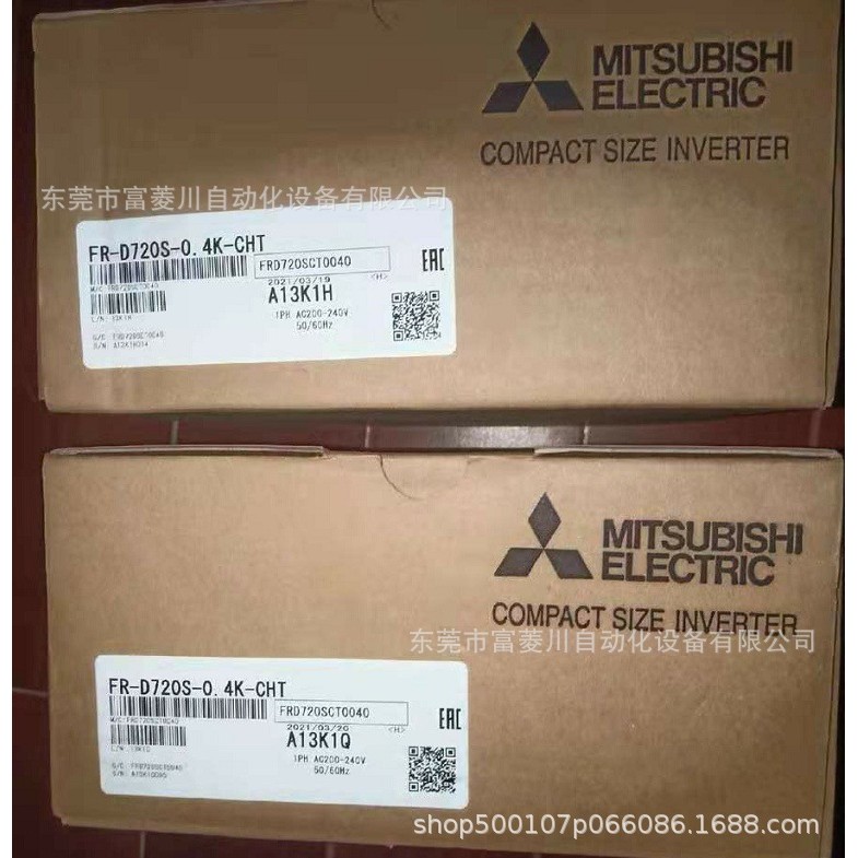 อินเวอร์เตอร์ FR-D720S-0.4K-GHT ใหม่ได้