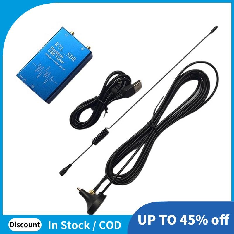 1 ชุด Xr-105 Rtl-Sdr Usb Wireless Receiver Full Band Uv Usb Tuner Receiver R820T + 8232