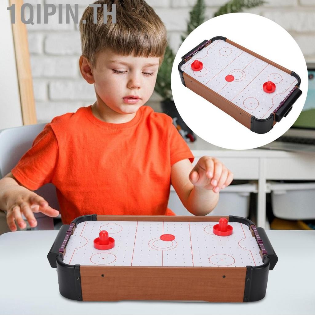 1qipin.th Air Hockey Table Board เกมเกมสำหรับครอบครัว