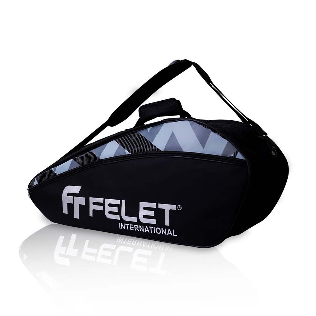 FELET Double Bag 311 ( Four Color ) Badminton Bag by FELET