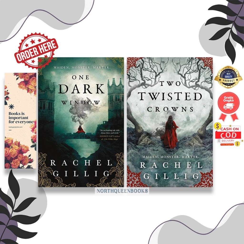 One Dark Window - Two Twisted Crowns โดย Rachel Gilig (ภาษาอังกฤษ)