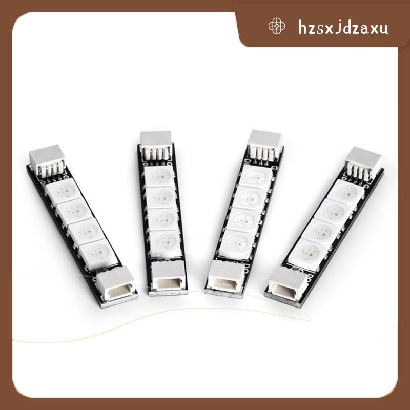 hzsxjdzaxuProgramable 2812 แขนไฟ LED Armlight 5V RGB สําหรับ RC FPV Racing สําหรับ RC FPV Racing Fre