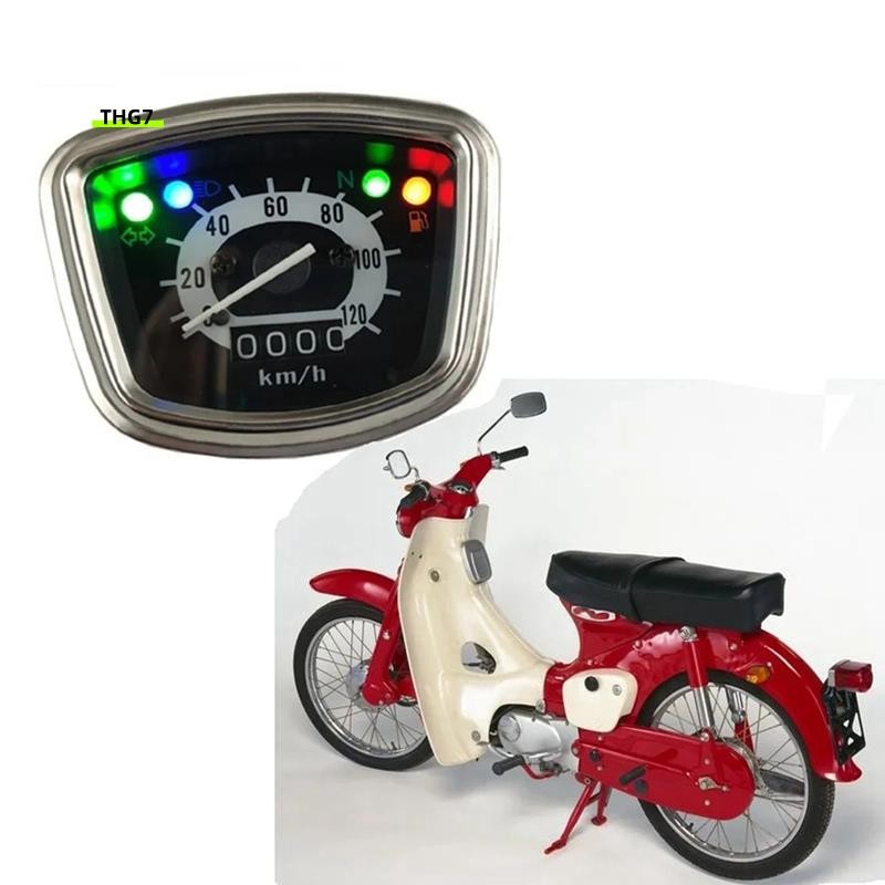 Belinda7สําหรับSupercub Ca100 C100 C102 C105 C105t Cm91 Speedometerเมตรวัดระยะทาง