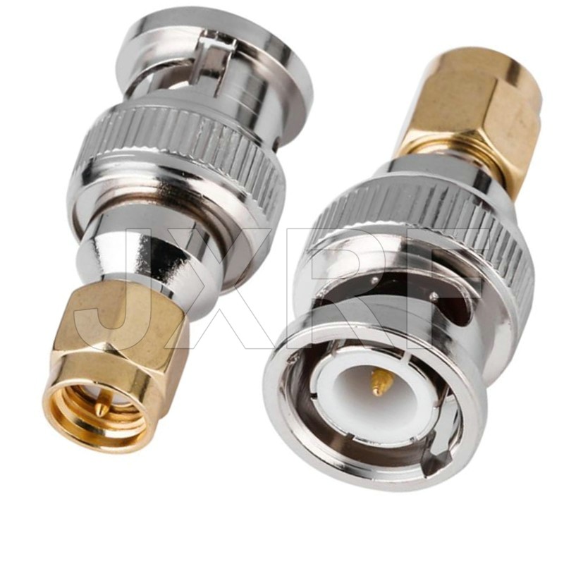 JXRF Connector SMA ถึง SMA BNC UHF PL259 SO239 FF ประเภท RF อะแดปเตอร์อะแดปเตอร์