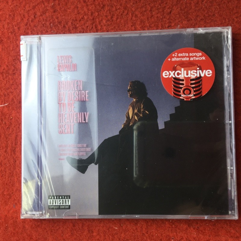 (ใหม่เอี่ยม ) Lewis Capaldi Broken By Desire To Be brushless hang3