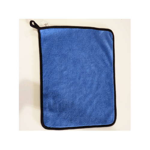 GlobalHouse COZY ผ้าเช็ดอเนกประสงค์ ขนาด 30x40 ซม. รุ่น GTL009-YEBL สีเหลืองฟ้า สินค้าของแท้คุณภาพดี