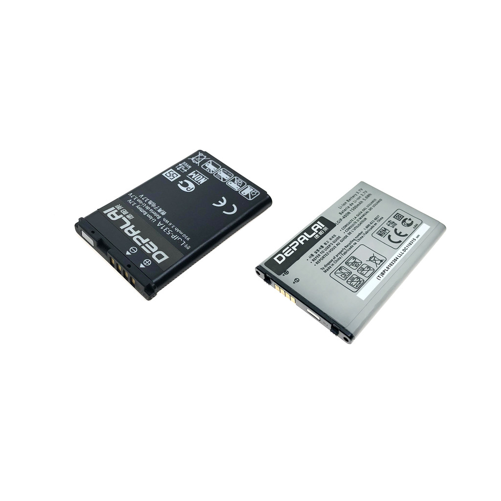 LGIP-400N LGIP-531A LGIP-550N เหมาะสําหรับ LG P500 320G VN170 แบตเตอรี่
