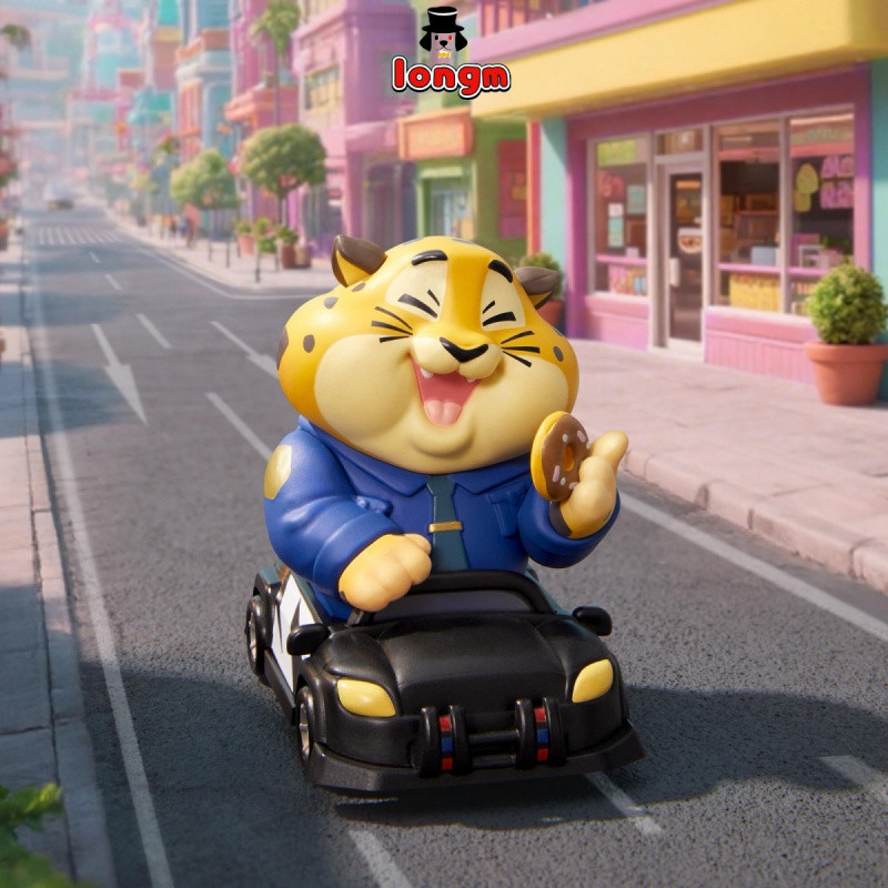 MINISO Disney สินค้า Zootopia Doodle Travel Blind Box