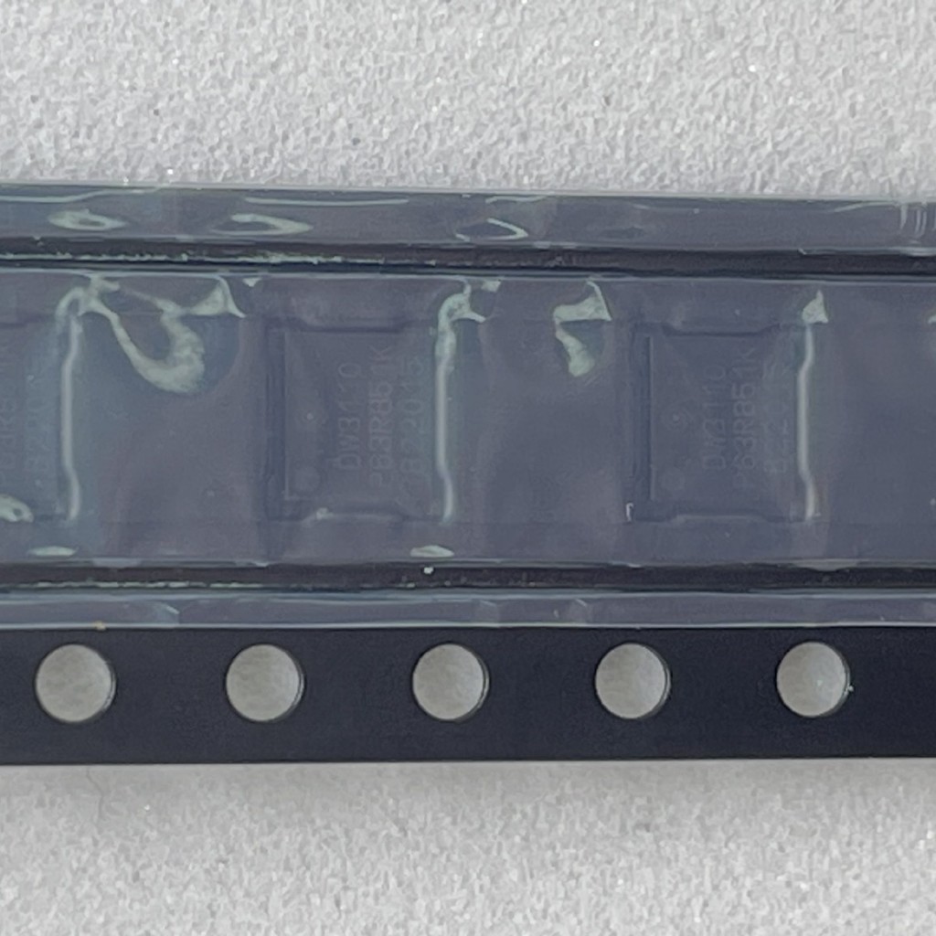 จัดหาสต็อกพร้อม DW3000 DW3110 DW3210 DW3120 ตําแหน่งชิปวงจรรวม IC สอบถาม