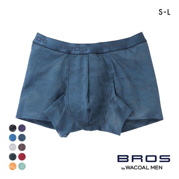 BROS by WACOAL MEN lace boxer briefs (Sizes S-L)(40GT3340ML)(Direct from Japan)1