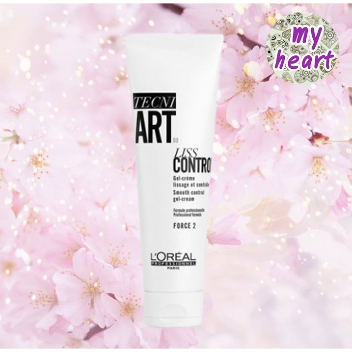 Loreal Tecni Art Liss Control ครีมจัดแต่งทรงผม 150 ml