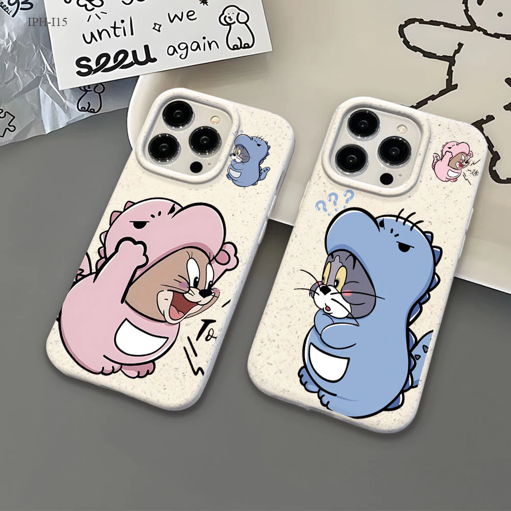 เคสนุ่มเ For iPhone 16 15 14 13 12 11 8 7 6 6S X XS XR SE Plus Pro Max 2020 2022 เคสไอโฟน การ์ตูน XMK