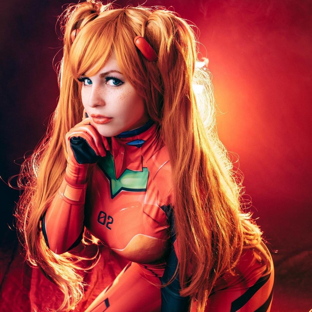 asuka langley cosplay bodysuit Langley Asuka Cosplay neon genesis evangelion cosplay