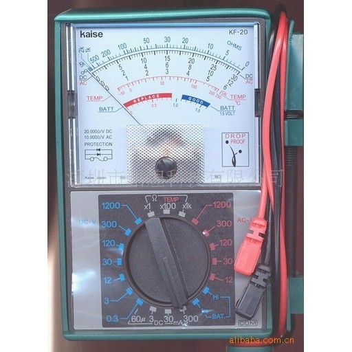 Original KAISE KAISE KF-20 Pointer Analog Multimeter Universal Multimeter