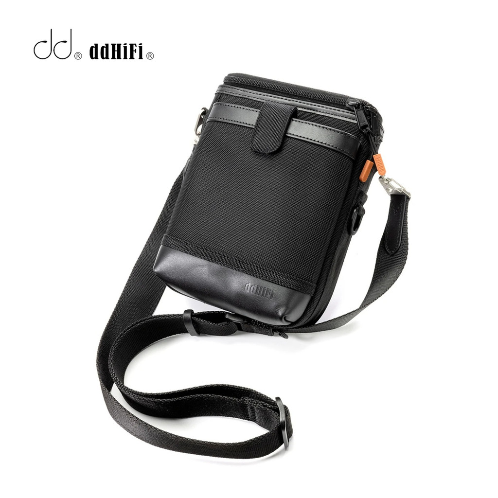 DD DdHiFi CZ200 Cube Bucket Bag กันน้ําไนลอนและหนัง Triple ช่อง YKK ตะขอเหล็กซิป