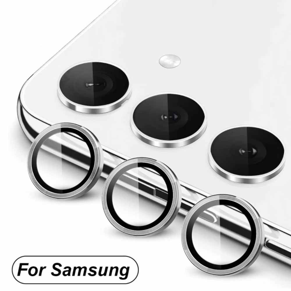 โลหะกล้องแหวนป้องกันสําหรับ Samsung Galaxy S25 FE GalaxyS25FE 5G 2025 แหวนโลหะป้องกันหน้าจอกระจกนิรภัยกล้องเลนส์ป้องกันฟิล์ม ราคา ถูกที่สุด ดีลบีเคเค แกลเลอรีภาพที่ 9