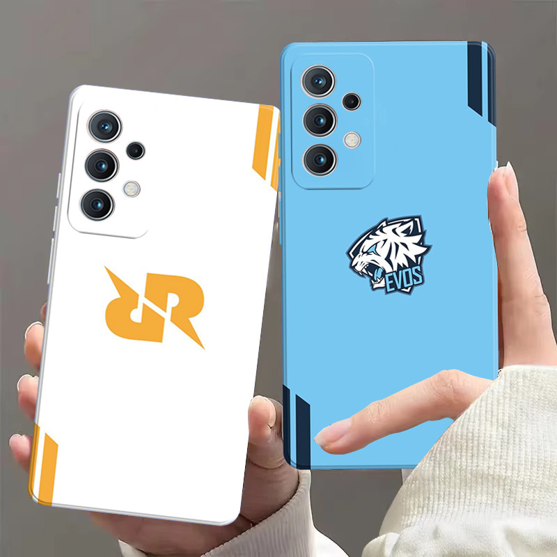 Samsung A13 A23 A32 A33 A52 A52s A53 A72 A73 Silicone - L0go Esp0rt Motif - เคสแบบกําหนดเอง - กล้อง 