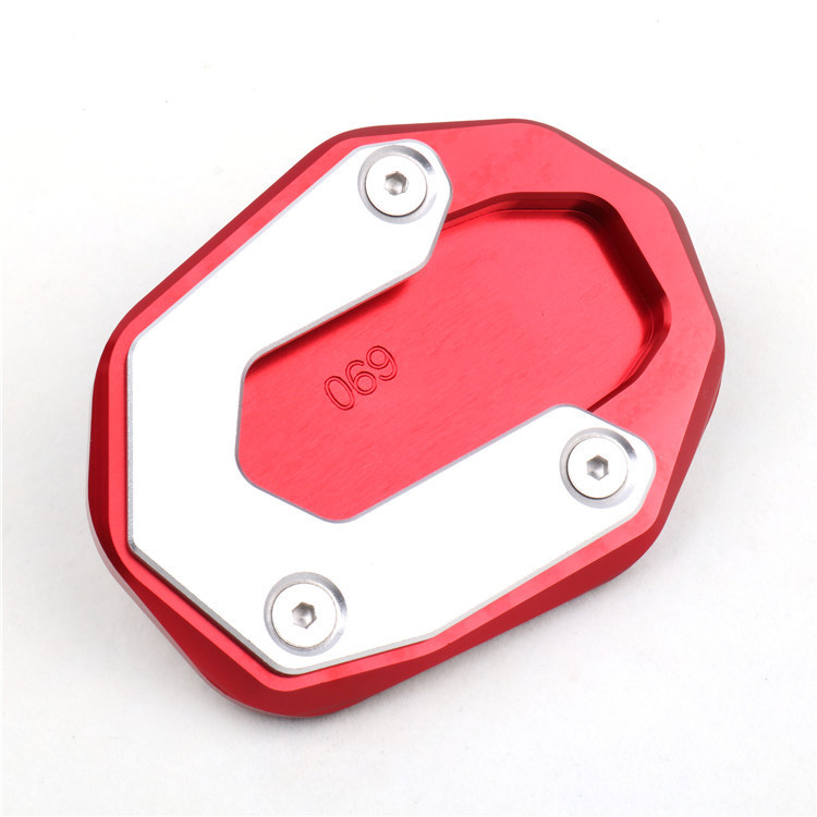 เหมาะสําหรับ Ducati scrambler800 Climber 800 Self-Tour 800 รองรับด้านข้างขนาดใหญ่พิเศษที่นั่งเท้า Pa