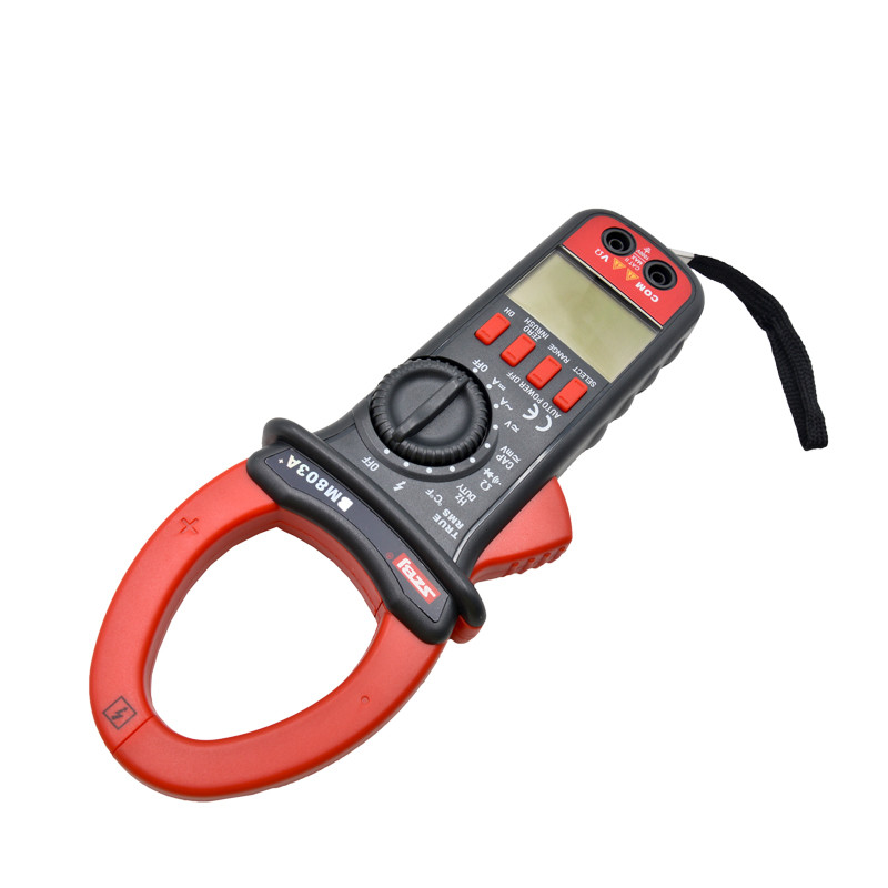 Zhenzhen Binjiang Digital Clamp Multimeter/AC 1,000A Clamp/Type Ammeter BM801/DC BM803