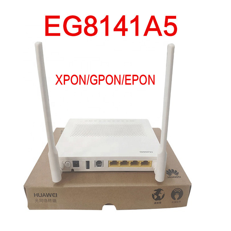 Huawei Light Cat EG8141A5 Gigabit GPON ONU EPON XPON HG8546M พร้อม WIFI อังกฤษ