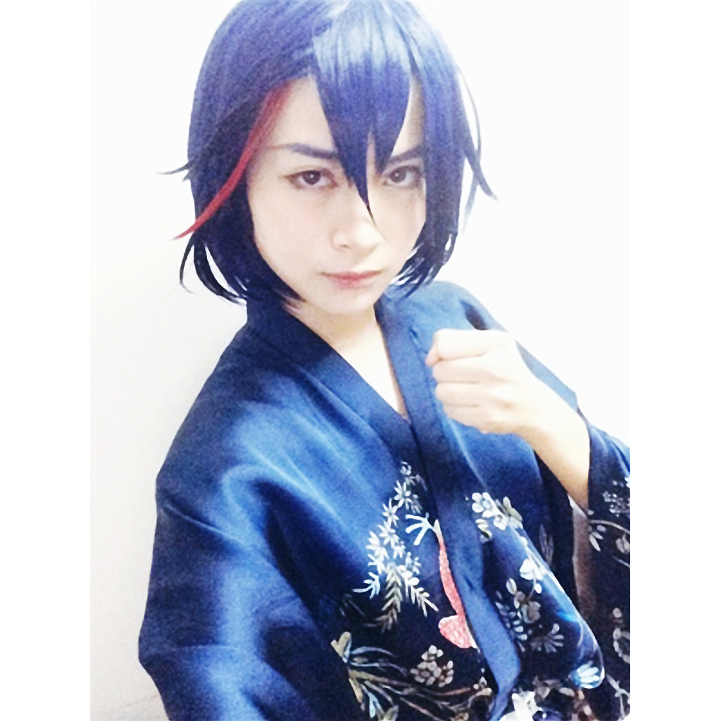 Mcoser.KILL la KILL/双少女流子.COS发假面