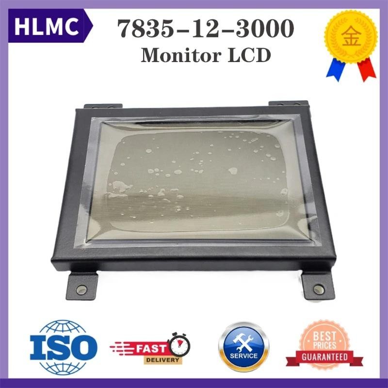 Excavator 7835-12-3000 Monitor LCD 7835-12-3007 จอแสดงผล LCD สําหรับ PC200-7 PC300-7 Monitor LCD KHS