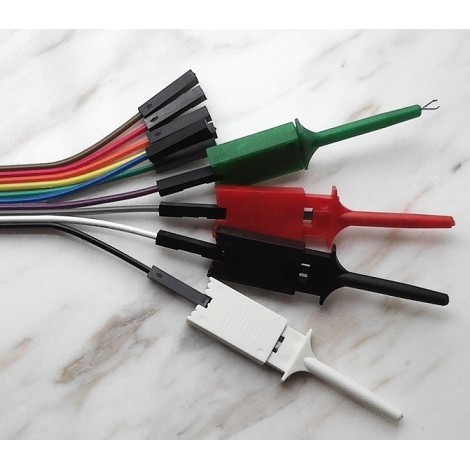 JHA USBee AX Pro รุ่นฟังก์ชั่นเต็มรูปแบบ USB Virtual Oscilloscope Logic Analyzer จีน