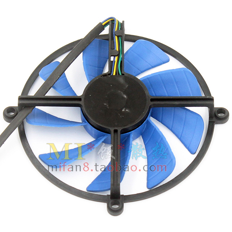 ยี่ห้อใหม่ Original Xinyijia Magic Soul GTS450 GTX550Ti Longxiao รุ่น Longteng รุ่นอุณหภูมิควบคุมกรา