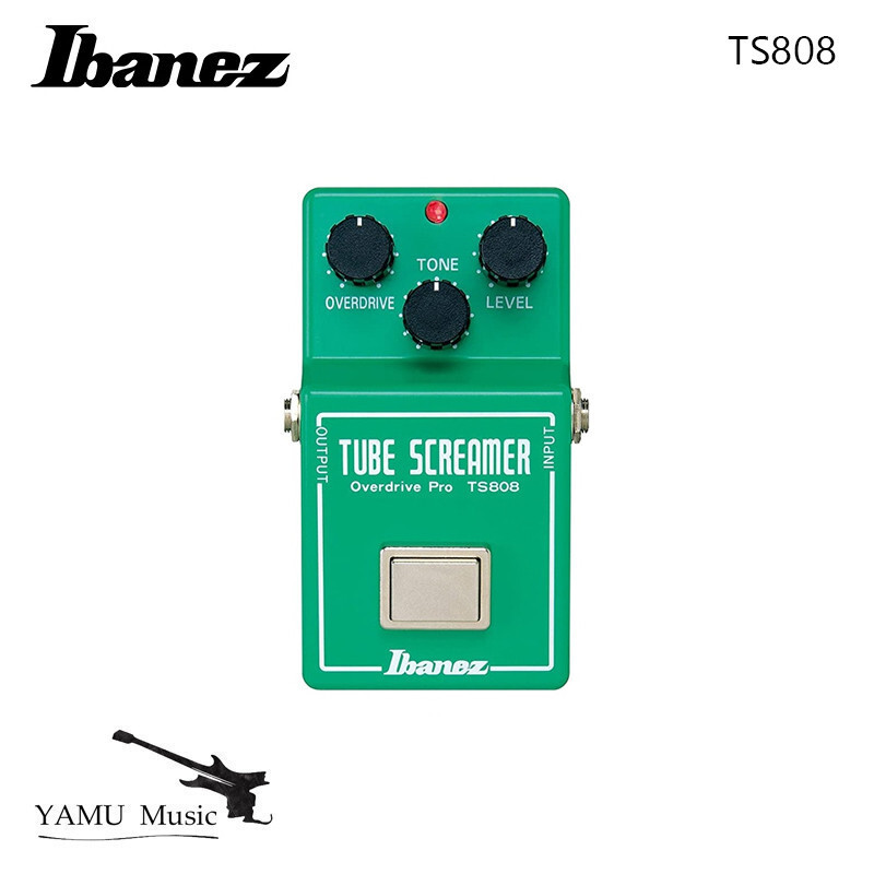Ibanez TS808 Tube Screamer Overdrive Pedal