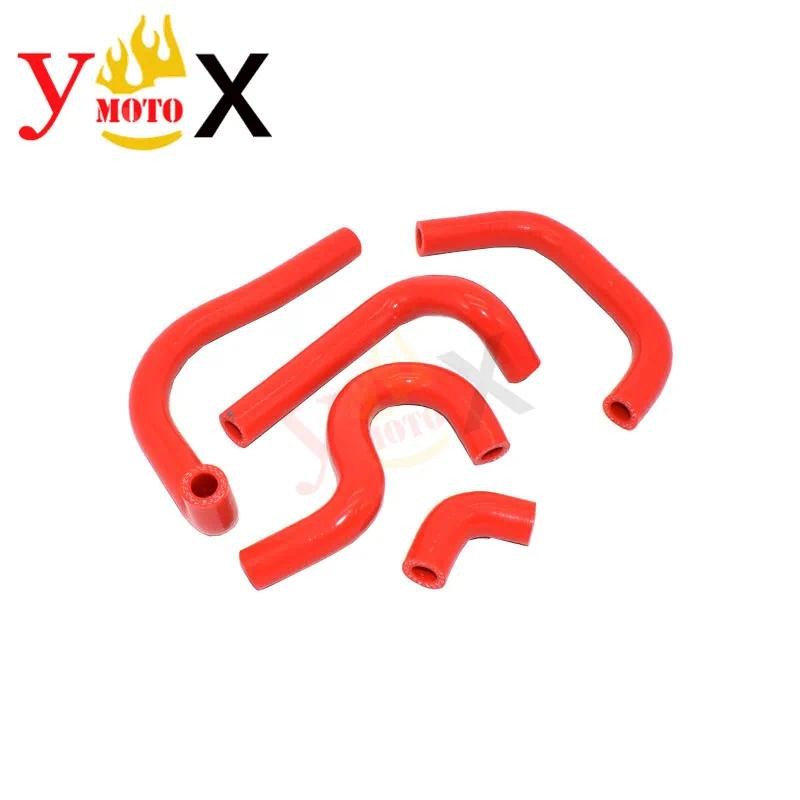 NSR-50 NS1 50 รถจักรยานยนต์ซิลิโคนสีแดงหม้อน้ําท่อระบายความร้อนด้วยน้ําท่อน้ําหล่อเย็นสําหรับ Honda 