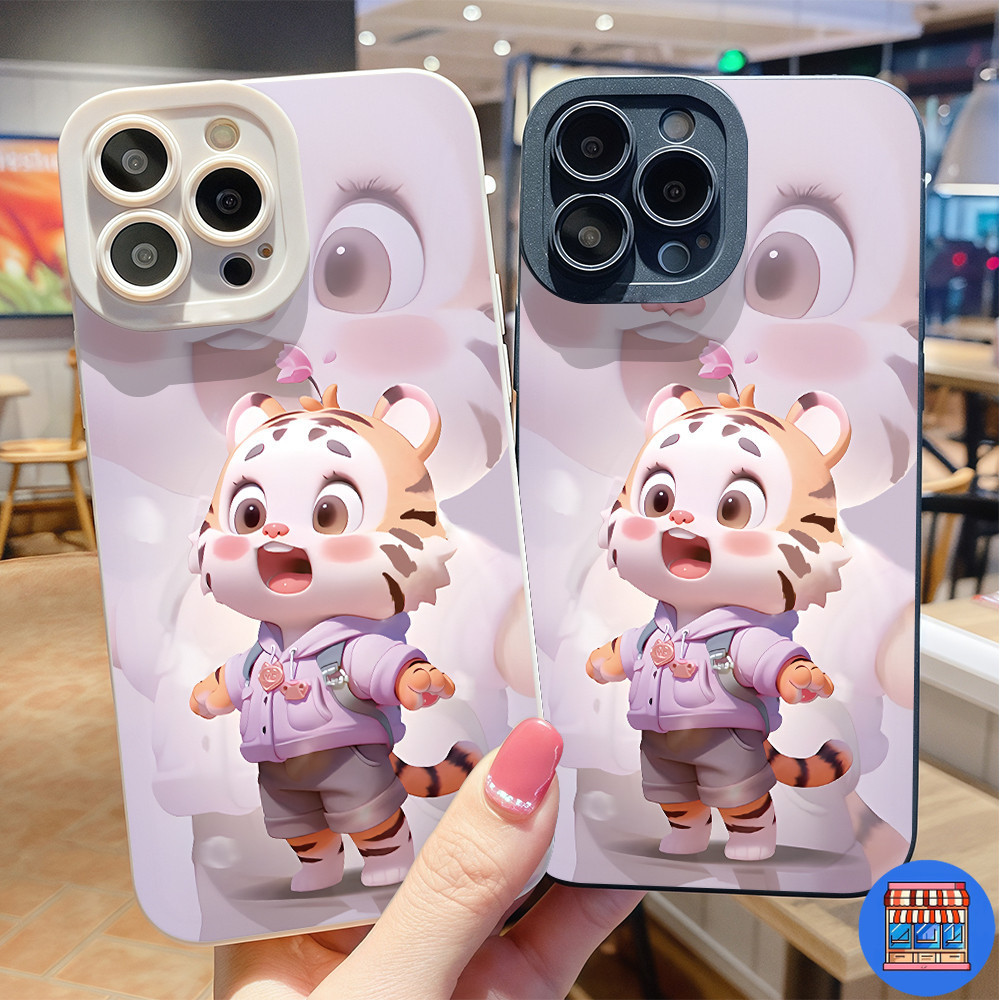 จัดส่งในพื้นที่ เคสโทรศัพท์มือถือTPU มีน้ำค้างแข็ง For VIVO V29 S7 Y75 V25 V25E Y200 Y200E Y10 Y15A 