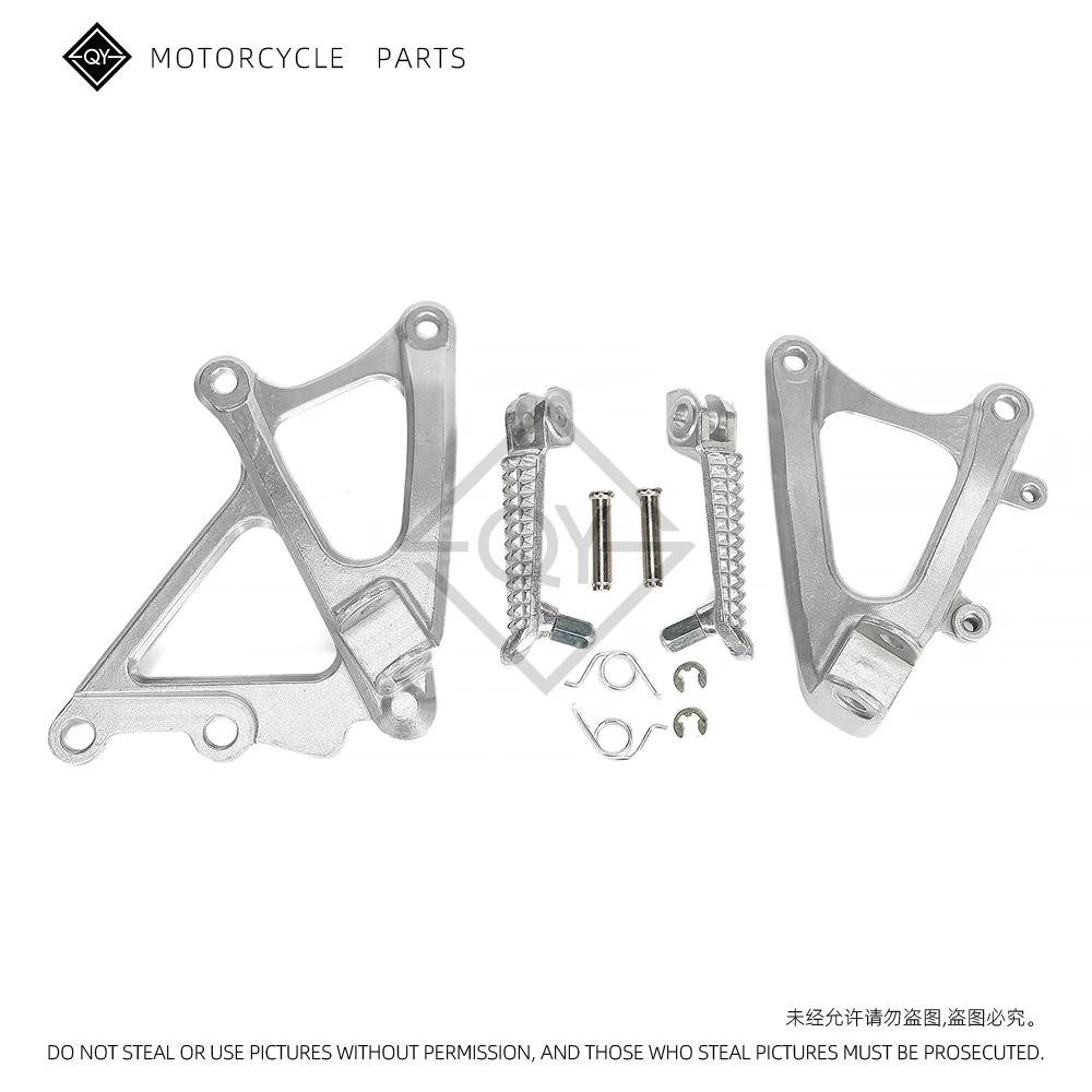 LQYL รถจักรยานยนต์ด้านหน้า Driver เท้าเท้าหมุดสําหรับ Yamaha YZF R1 2009-2014 2013 2012 2011 2010 YZ
