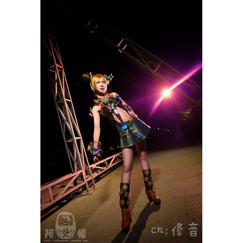 JoJo's Bizarre Adventure ภาค 6 แถบเปล่า Xu Lun_cosplay