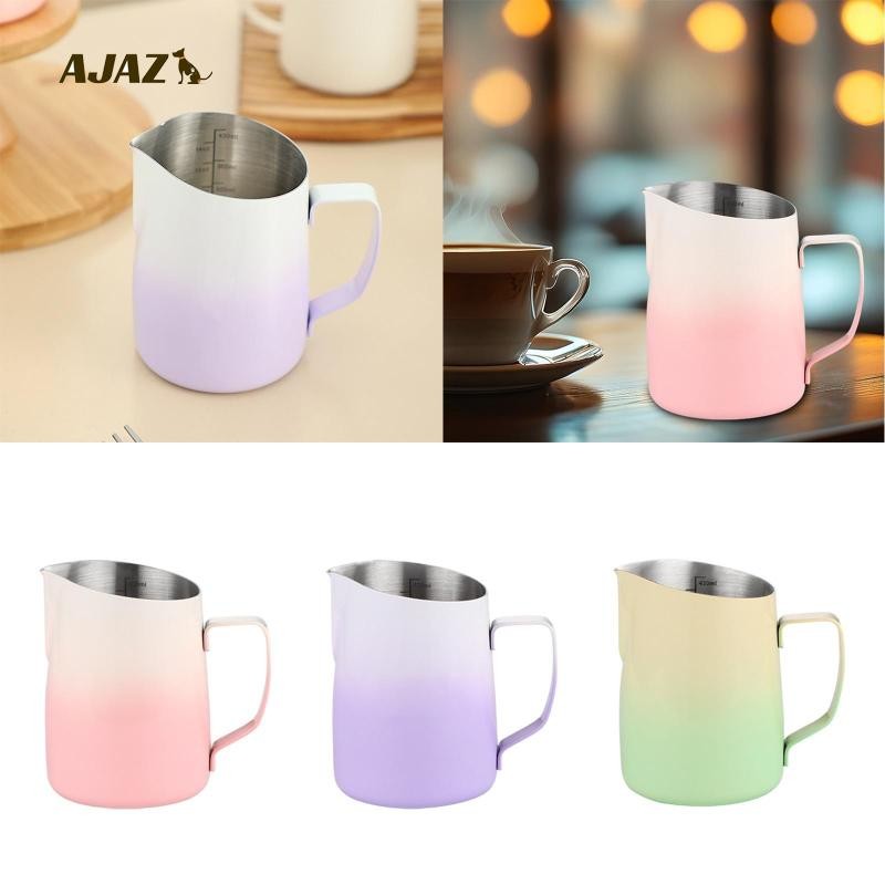 [AJAZ] Mustillant Milk Pichet Jug Expresso Latte Art Cup Espresso Machine Milk Mosa Mosa Latte Art A