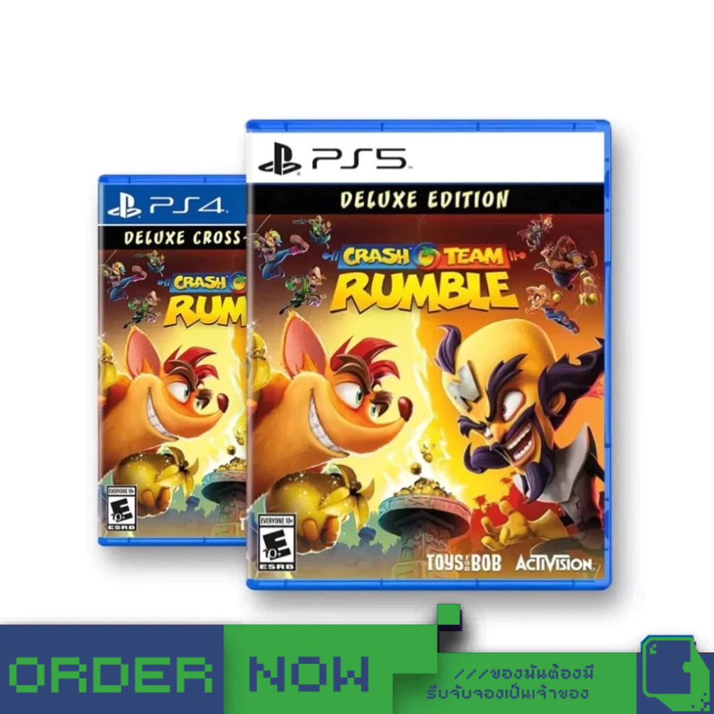 PlayStation™ Ps4 / Ps5 Crash Team Rumble Deluxe Edition  [bY ClaSsIC GaME]