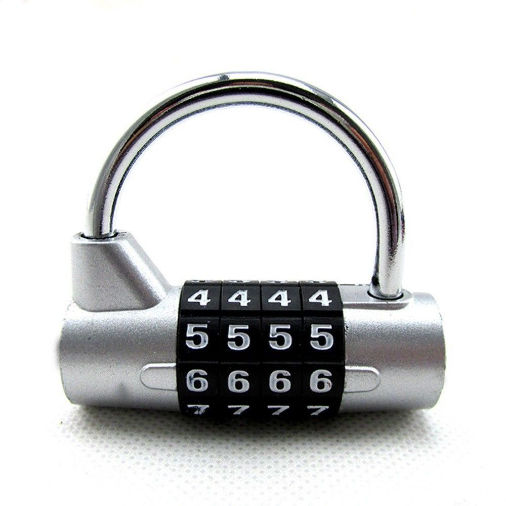 [ขายร้อน] สไตล์ใหม่กระเป๋าเดินทาง Mechanical u-Shaped Combination Lock Gym ลิ้นชักตู้เสื้อผ้ากระเป๋า