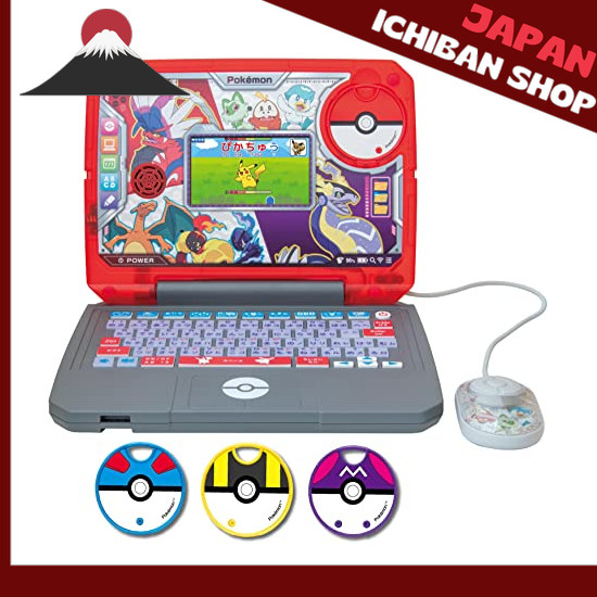 【จากประเทศญี่ปุ่น】 SEGA FAVE Pokémon Study Pokemon typing PC PC