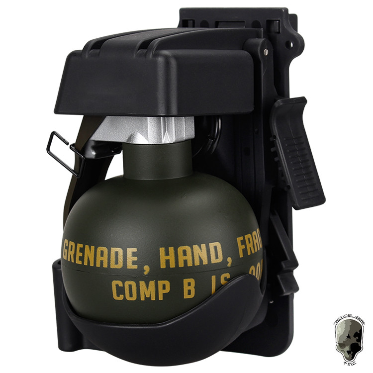 TMC กลางแจ้งทหารพลาสติก M67 รุ่นอุปกรณ์ประกอบฉากทหาร CS คอสเพลย์ชุดจัดแต่งทรงผม TMC3035