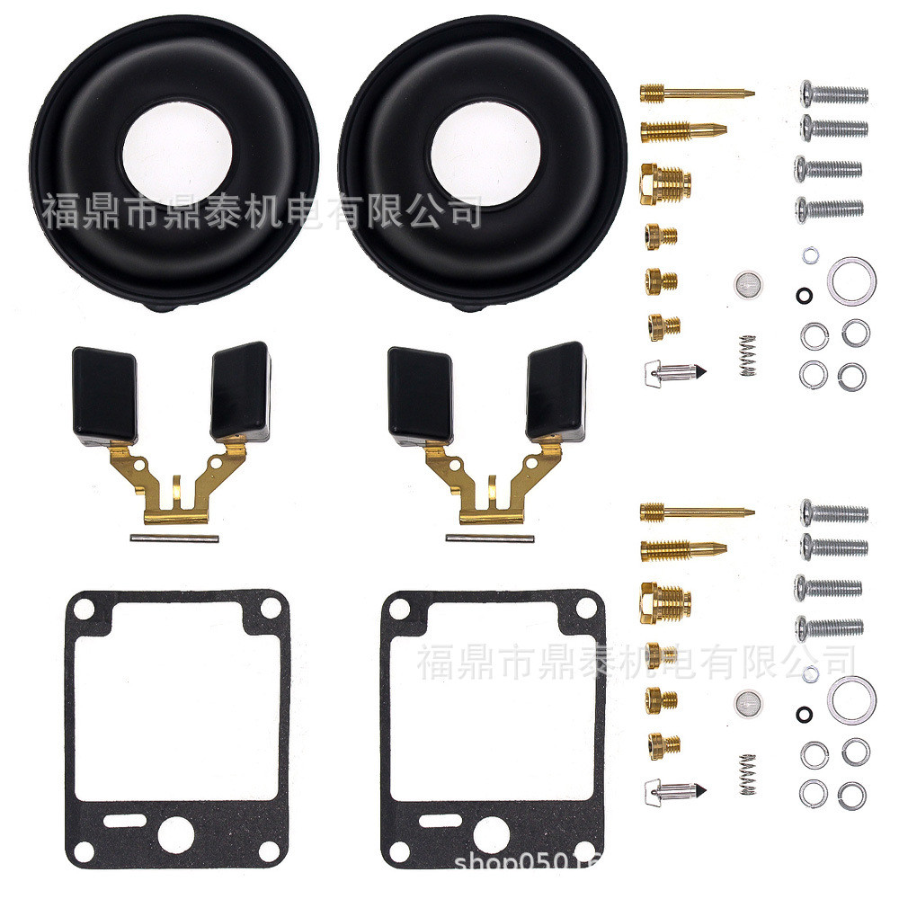 เหมาะสําหรับ Yamaha Virago 1100 XV1100 1986-1987 ชุดซ่อมคาร์บูเรเตอร์