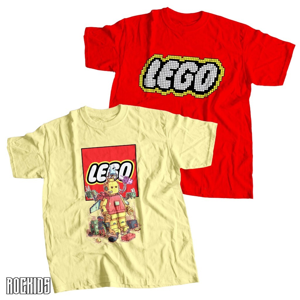 S-5XL Lego - kids wear - เสื้อยืดเด็กเลโก้ - เสื้อยืดเด็กเลโก้ - เสื้อยืดเลโก้ h99/