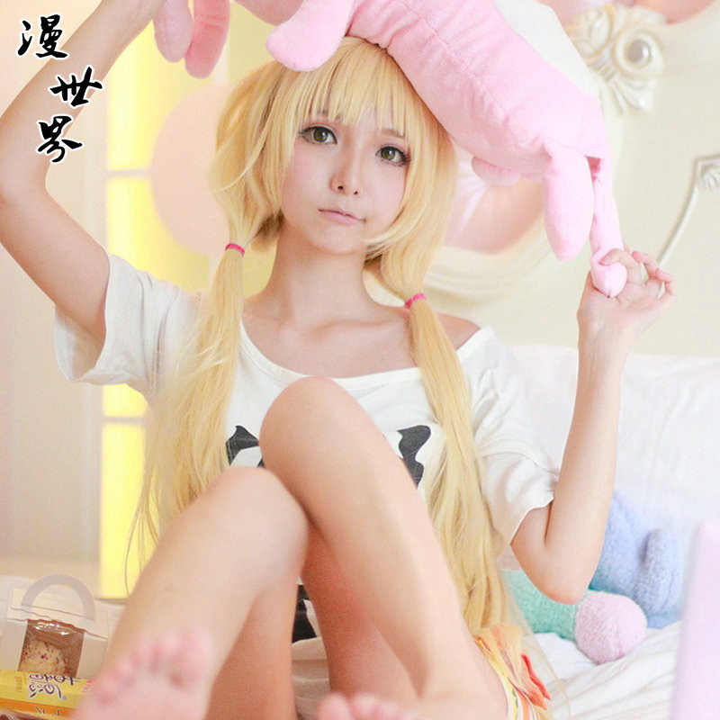 เสื้อยืดCosplayตัวละครFutaba KyosiจากThe Idolmaster Cinderella Girl แบบแขนสั้น