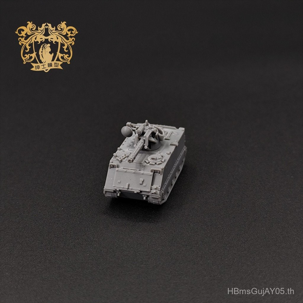 สินค้าใหม่กลุ่มธรรมดา M163 A1 รถหุ้มเกราะ 1/144 Scale Tank รุ่น 3D รุ่นการพิมพ์ 6ONR