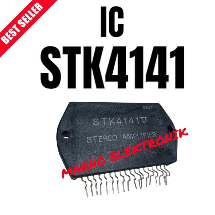 IC STK4141 STK 4141 STK-4141 ORIGINAL Mamu