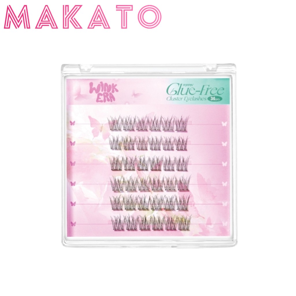 bnb barenbliss GLAMFIX Wink Era Poppin' Cluster Eyelashes ขนตาปลอม ติดง่าย ถอดสะดวก เบาสบาย