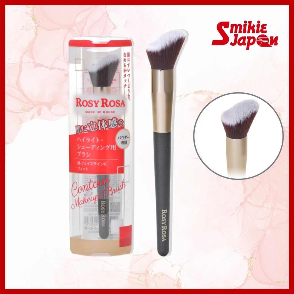 Rosy Rosa Contour Makeup Brush Suitable for Smearing Highlights and Shadows 15g Direct from Japan