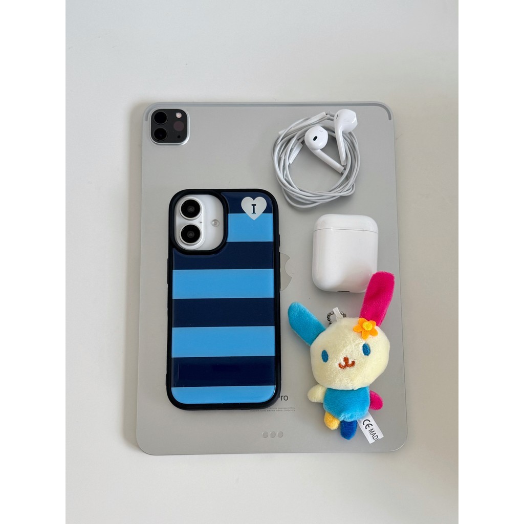 Vintage Stripe เคสโทรศัพท์ Drop-Resistant สําหรับ iPhone 16 Promax 15 Promax 11 12 13 14plus 15plus 16e 16plus 15pro